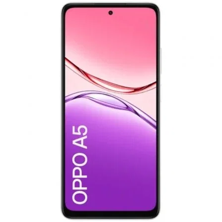 Oppo A5 6GB RAM 128GB Almacenamiento Pantalla 6.67 Pulgadas Blanco smartphone